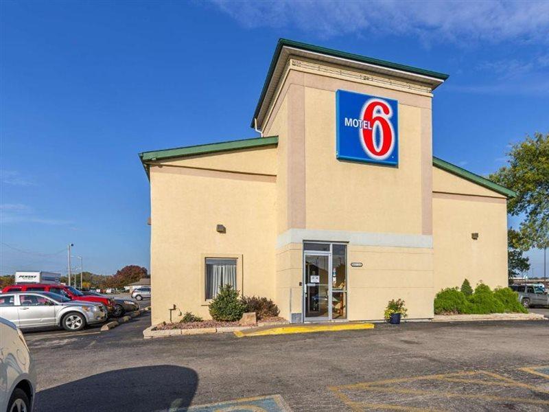 Motel 6-Moline, Il Εξωτερικό φωτογραφία